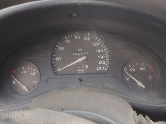 1998 Opel Corsa B, синий, 215783 рублей - вид 7