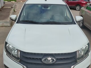 2021 Lada (ВАЗ) Largus I Рестайлинг, белый, 1200000 рублей, вид 1