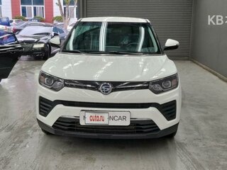 2021 SsangYong Tivoli I Рестайлинг, белый, 1580000 рублей, вид 2