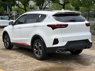 2023 Jetour X70 I Рестайлинг 2, белый, 1587000 рублей, вид 5