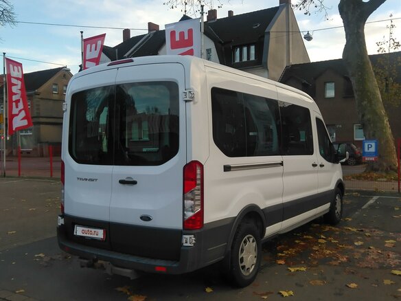 2018 Ford Transit, белый, 3200000 рублей - вид 4