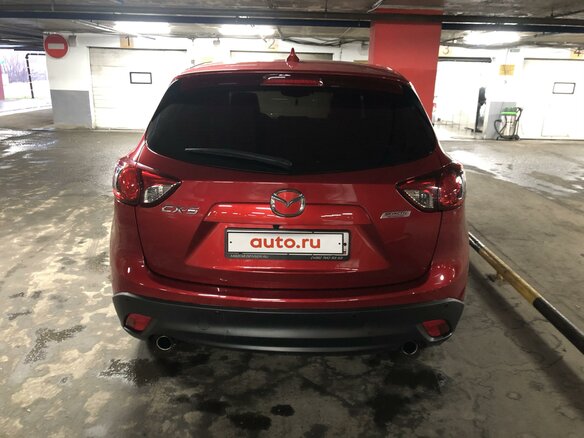 2015 Mazda CX-5 I Рестайлинг, красный, 1800000 рублей - вид 2