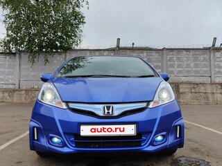 2012 Honda Fit Hybrid II, синий, 810000 рублей, вид 1