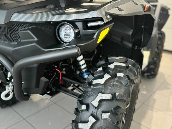 2023 Stels ATV-800 Guepard Trophy, чёрный, 1100000 рублей - вид 9