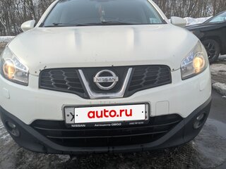 2011 Nissan Qashqai I Рестайлинг, белый, 900000 рублей, вид 4