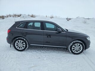 2014 Audi Q5 I (8R) Рестайлинг, серый, 2300000 рублей, вид 4