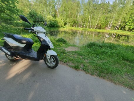 2018 Sym Orbit, белый, 50000 рублей, вид 5