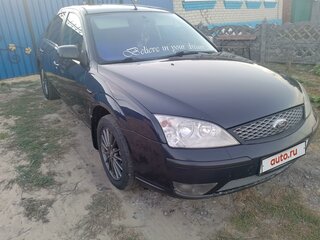 2006 Ford Mondeo III Рестайлинг, синий, 530000 рублей, вид 2
