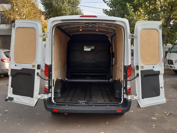 2016 Ford Transit, белый - вид 4