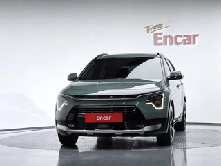 2022 Kia Niro II, зелёный, 1816000 рублей, вид 3
