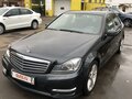 2012 Mercedes-Benz C-Класс 180 BlueEFFICIENCY III (W204) Рестайлинг, чёрный - вид 1