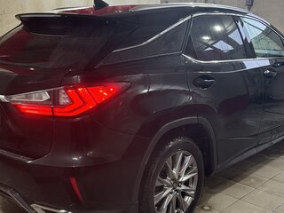 2016 Lexus RX 200t IV, чёрный, 3500000 рублей, вид 3
