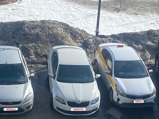 2014 Skoda Octavia III (A7), белый, 780000 рублей, вид 2