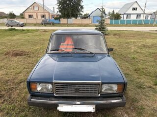 2004 Lada (ВАЗ) 2107, синий, 100000 рублей, вид 2