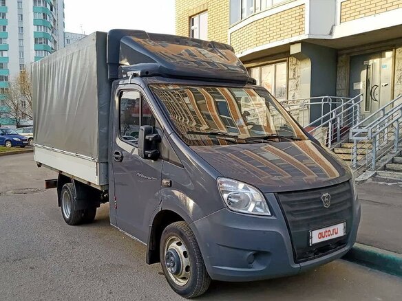 2014 ГАЗ ГАЗель Next, серый, 1099000 рублей - вид 7