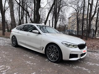 2019 BMW 6 серии Gran Turismo 620d IV (G32), белый, 4860000 рублей, вид 4