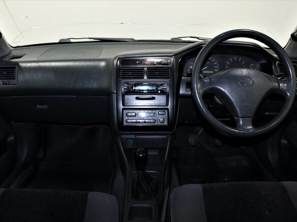 1999 Toyota Carina VII (T210), зелёный - вид 6
