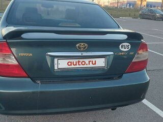 2002 Toyota Camry V (XV30), зелёный, 780000 рублей, вид 2