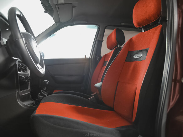 2009 Daewoo Nexia I Рестайлинг, красный - вид 9