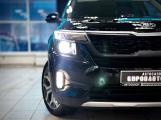 2021 Kia Seltos I, чёрный, 2399000 рублей, вид 3