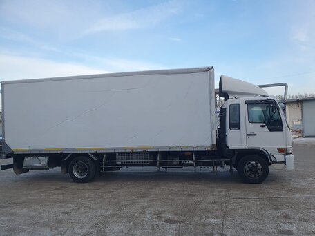 2001 Hino Series 500 (Ranger), белый, 3100000 рублей, вид 3