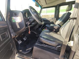 2007 Land Rover Defender Base Utility 110 I Рестайлинг, зелёный, 1299000 рублей, вид 3