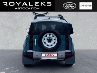 2025 Land Rover Defender 90 II, синий, 12000000 рублей, вид 5