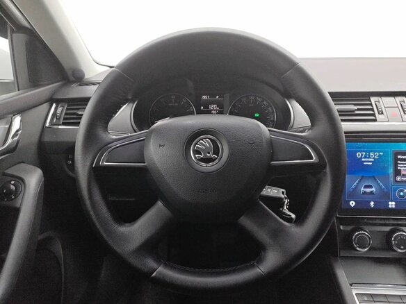 2013 Skoda Octavia III (A7), белый - вид 15