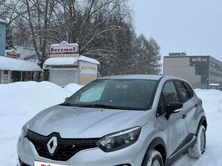2017 Renault Kaptur I, серый, 1680000 рублей, вид 3