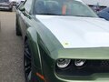 2020 Dodge Challenger Hellcat III Рестайлинг 2, зелёный - вид 2