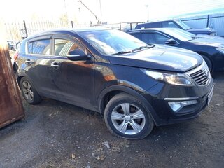 2011 Kia Sportage III, чёрный, 770000 рублей, вид 4