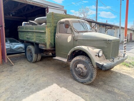 1971 ГАЗ 51, зелёный, 210000 рублей, вид 1