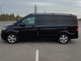 2020 Mercedes-Benz Vito 114 CDI L2 III (W447), чёрный, 4490000 рублей, вид 4