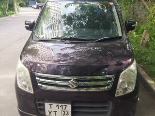 2010 Suzuki Wagon R IV, фиолетовый, 700000 рублей, вид 1