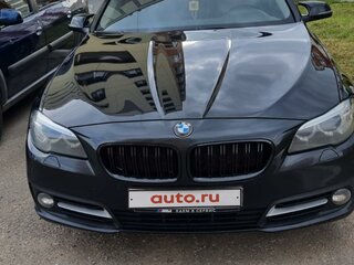 2014 BMW 5 серии 520d VI (F10/F11/F07) Рестайлинг, чёрный, 2000000 рублей, вид 2