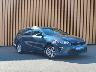 2021 Kia Ceed III, синий, 1876000 рублей, вид 1