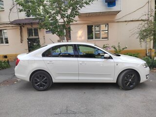 2016 Skoda Rapid I, белый, 1300000 рублей, вид 3