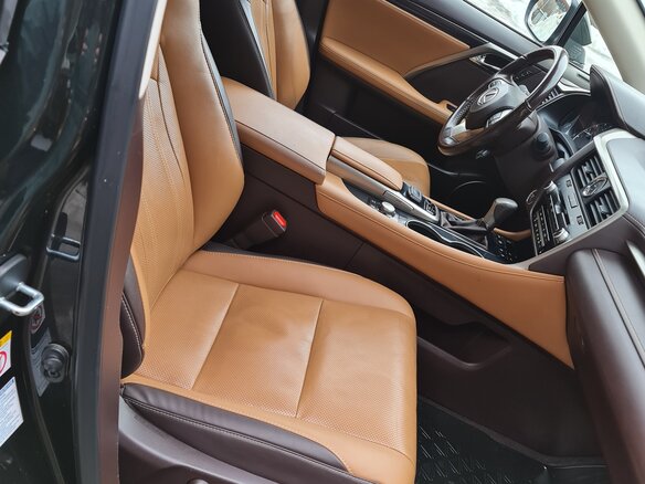 2016 Lexus RX 350 IV, чёрный - вид 8