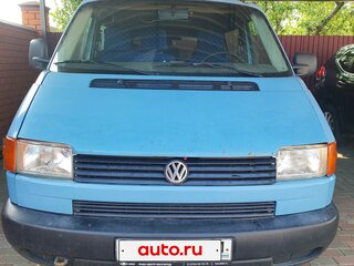 2001 Volkswagen Transporter T4, голубой, 990000 рублей, вид 3