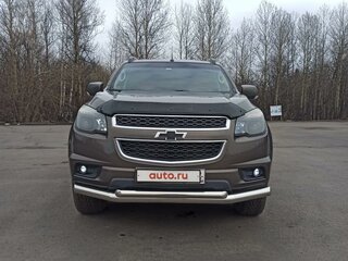 2013 Chevrolet TrailBlazer II, коричневый, 1890000 рублей, вид 2