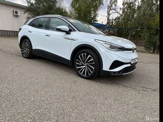 2021 Volkswagen ID.4 X, белый, 3580000 рублей, вид 4
