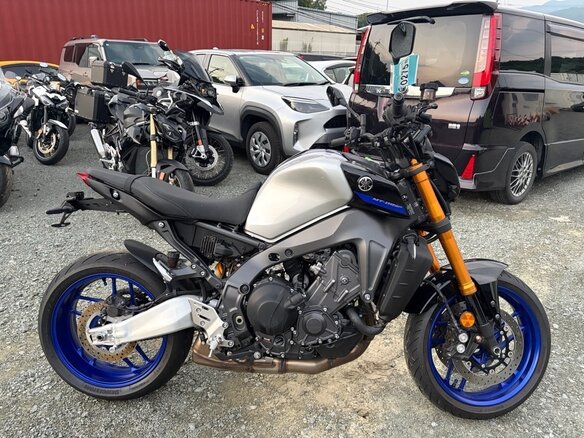 2022 Yamaha MT-09 (FZ-09), серый, 1065000 рублей - вид 16