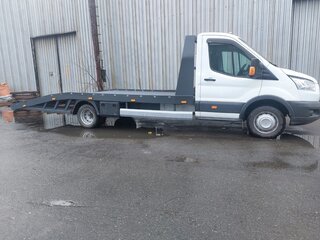 2016 Ford Transit, белый, 2800000 рублей, вид 4
