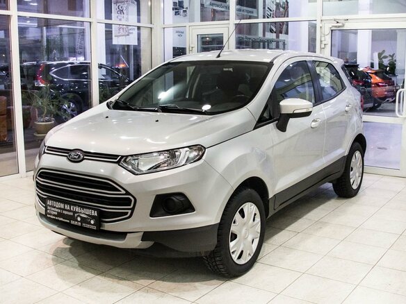 2016 Ford EcoSport II, серебристый
