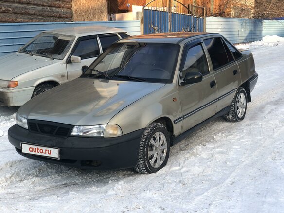 2006 Daewoo Nexia I, бежевый