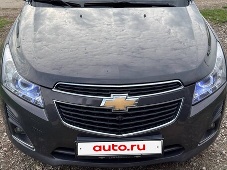 2013 Chevrolet Cruze I Рестайлинг, серый, 1100000 рублей, вид 1