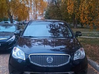 2012 SsangYong Actyon II, чёрный, 1100000 рублей, вид 1