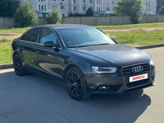 2014 Audi A4 IV (B8) Рестайлинг, чёрный, 1575000 рублей, вид 5