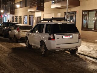 2014 Land Rover Freelander II Рестайлинг 2, белый, 1850000 рублей, вид 2