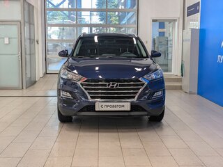 2020 Hyundai Tucson III Рестайлинг, синий, 2369000 рублей, вид 2
